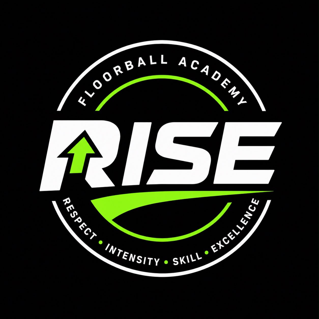 RISE Floorball Academy Logo